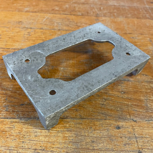 4 x 6 Aluminum Post Pedestal Base