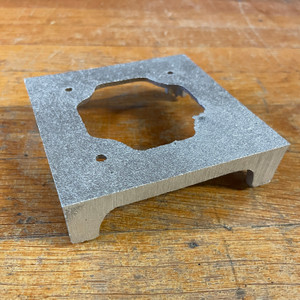 5 x 5 Aluminum Post Pedestal Base