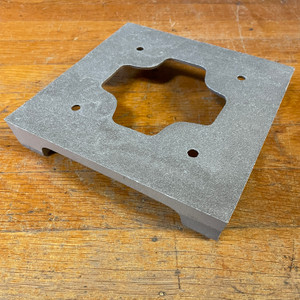 8 x 8 Aluminum Post Pedestal Base