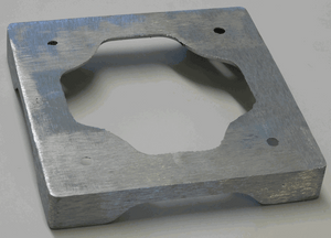 10 x 10 Aluminum Post Pedestal Base 10 x 10 Aluminum Post Pedestal Base