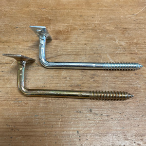 Old Fashioned Lag Screw Handrail Bracket or Stay