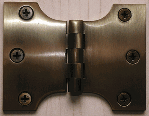Deltana 3" x 4" Parliament Hinge Deltana 3" x 4" Parliament Hinge