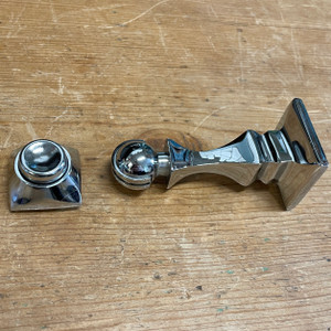 3.5" Gothic/Mission Style Magnetic Door Stop