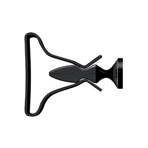 2-3/4" Deltana Shutter Door Holder 2-3/4" Deltana Shutter Door Holder