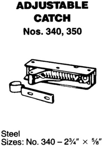 Ives No. 340 AdjusTite Catch Ives No. 340 AdjusTite Catch