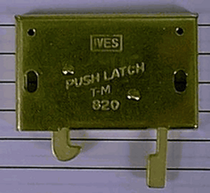 Ives No. 820 Push Latch Ives No. 820 Push Latch