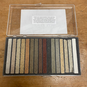 Ecological Mortar Sample Kit