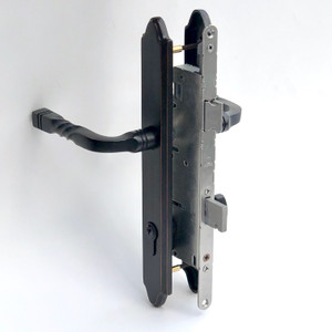 Customizable Brass Concord Narrow Backset Mortise Lock Customizable Brass Concord Narrow Backset Mortise Lock