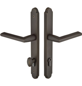 Customizable Sandcast Arched Narrow Backset Mortise Lock Customizable Sandcast Arched Narrow Backset Mortise Lock