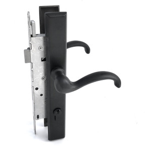 Customizable Sandcast Rectangular Narrow Backset Mortise Lock Customizable Sandcast Rectangular Narrow Backset Mortise Lock