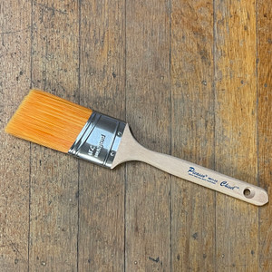 The Chisel: Firm Blend Angled Oval Brush