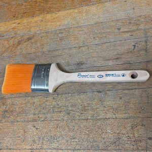 Squared Oval Brush With Standard Handle