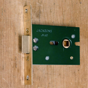 Closet Passage Mortise Latch Closet Passage Mortise Latch
