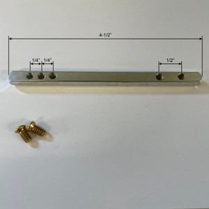 Old-Fashioned Spindle for Slide-On Knobs