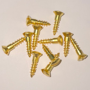Oval Head Screws for Rosettes and Keyholes