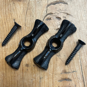 Cast Iron Turnbuttons (2 Pack)