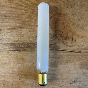 Light Bulb with Dual Contact Bayonet Base