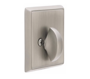 Emtek Rectangular Single Sided Deadbolt (No Key) Emtek Rectangular Single Sided Deadbolt (No Key)