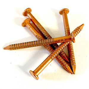 Solid Bronze Boat Nails 1-1/2" Solid Bronze Boat Nails 1-1/2"
