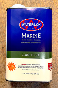 Waterlox Marine High Gloss VOC Compliant Finish Quart