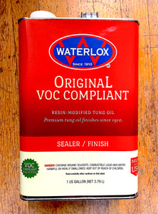 Waterlox Original Semi-Gloss Medium Sheen VOC Compliant Sealer / Finish Gallon Waterlox Original Semi-Gloss Medium Sheen VOC Compliant Sealer / Finish Gallon