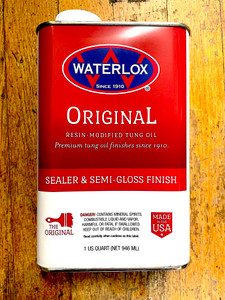 Waterlox Original Semi-Gloss Medium Sheen Sealer / Finish Quart Waterlox Original Semi-Gloss Medium Sheen Sealer / Finish Quart