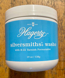 Hagerty Silversmiths' Wash with R-22 Tarnish Preventative Hagerty Silversmiths' Wash with R-22 Tarnish Preventative