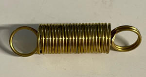 No. 168 Brass Mortise Lock Extension Spring No. 168 Brass Mortise Lock Extension Spring