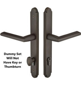 Dummy Set For Sandcast Arched Narrow Backset Mortise Lock Dummy Set For Sandcast Arched Narrow Backset Mortise Lock
