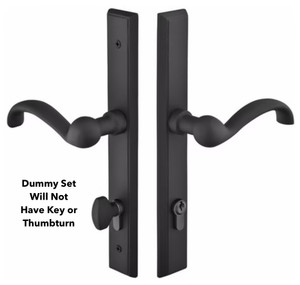 Dummy Set For Sandcast Rectangular Narrow Backset Mortise Lock Dummy Set For Sandcast Rectangular Narrow Backset Mortise Lock
