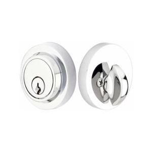 Customizable Modern Deadbolt With Choice Backset Customizable Modern Deadbolt With Choice Backset