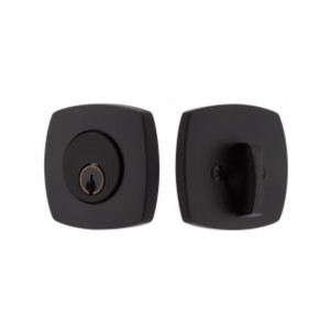 Customizable Urban Modern Deadbolt With Choice Backset Customizable Urban Modern Deadbolt With Choice Backset