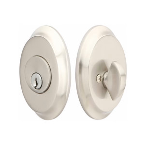 Customizable Saratoga Deadbolt With Choice Backset Customizable Saratoga Deadbolt With Choice Backset