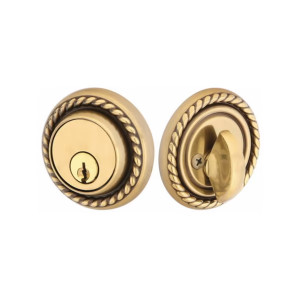 Customizable Rope Deadbolt With Choice Backset Customizable Rope Deadbolt With Choice Backset