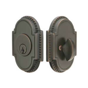 Customizable Knoxville Deadbolt With Choice Backset Customizable Knoxville Deadbolt With Choice Backset