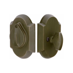 Customizable #1 Sandcast Bronze Deadbolt With Choice Backset Customizable #1 Sandcast Bronze Deadbolt With Choice Backset
