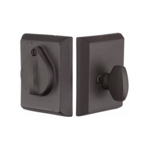 Customizable #3 Sandcast Bronze Deadbolt With Choice Backset Customizable #3 Sandcast Bronze Deadbolt With Choice Backset
