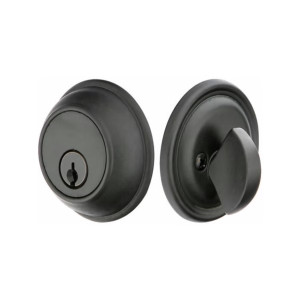 Customizable Classic Tuscany Bronze Deadbolt With Choice Backset Customizable Classic Tuscany Bronze Deadbolt With Choice Backset