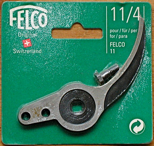 FELCO 11/4 Anvil Blade w/ Screw FELCO 11/4 Anvil Blade w/ Screw