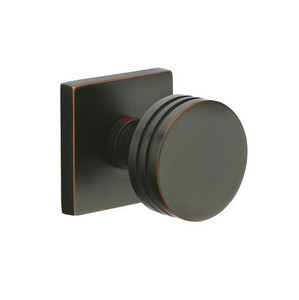Customizable Emtek Modern Designer Brass Bern Knob With Choice Backset Customizable Emtek Modern Designer Brass Bern Knob With Choice Backset