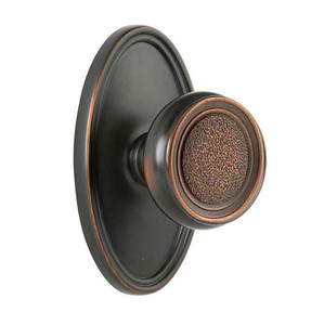 Customizable Emtek Designer Brass Belmont Knob With Choice Backset Customizable Emtek Designer Brass Belmont Knob With Choice Backset