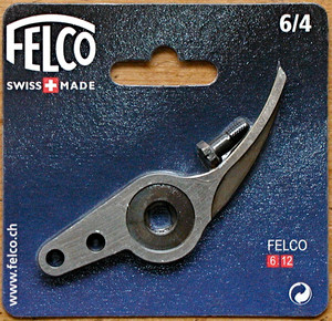 FELCO 6/4 Anvil Blade w/ Screw FELCO 6/4 Anvil Blade w/ Screw