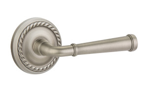 Customizable Emtek Classic Brass Merrimack Lever With Choice Backset Customizable Emtek Classic Brass Merrimack Lever With Choice Backset
