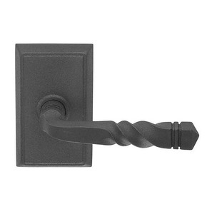 Customizable Emtek Wrought Steel San Carlos Lever With Choice Backset Customizable Emtek Wrought Steel San Carlos Lever With Choice Backset