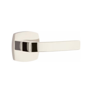Customizable Emtek Modern Designer Brass Breslin Lever With Choice Backset Customizable Emtek Modern Designer Brass Breslin Lever With Choice Backset
