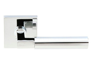 Customizable Emtek Modern Designer Brass Hercules Lever With Choice Backset Customizable Emtek Modern Designer Brass Hercules Lever With Choice Backset