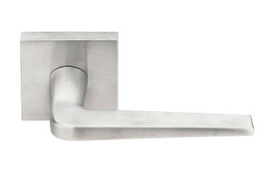 Customizable Emtek Stainless Steel Athena Lever With Choice Backset Customizable Emtek Stainless Steel Athena Lever With Choice Backset
