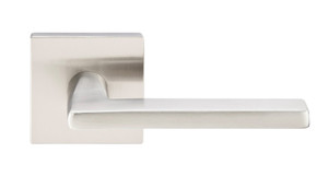Customizable Emtek Stainless Steel Helios Lever With Choice Backset Customizable Emtek Stainless Steel Helios Lever With Choice Backset