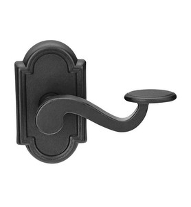 Customizable Emtek Lost Wax Cast Bronze Padua Lever With Choice Backset Customizable Emtek Lost Wax Cast Bronze Padua Lever With Choice Backset