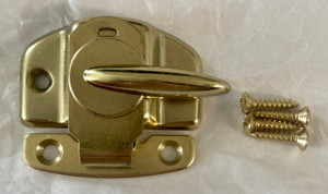 Bright Brass Finished Steel Draw Tight Sash Lock Bright Brass Finished Steel Draw Tight Sash Lock